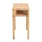 Bali & Pari Kalimantan Bohemian Light Honey Rattan and Acacia Wood Console Table 245-13687-ZORO - alternate 9
